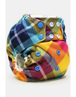 Многоразовый подгузник Kanga Care Rumparooz Onesize, Preppy