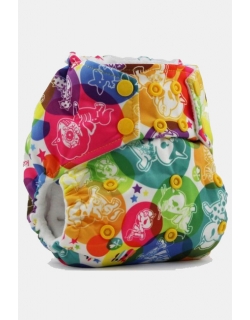 Многоразовый подгузник Kanga Care Rumparooz Onesize, TokiCorno