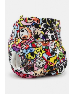 Многоразовый подгузник Rumparooz Onesize Kanga Care TokiJoy