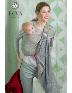 Слинг с кольцами Diva Basico, Damasco
