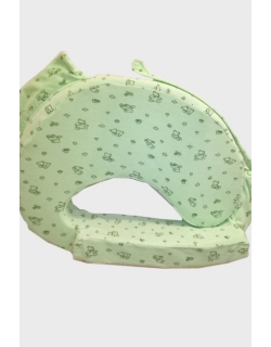 Подушка для кормления «Milk Rivers Support» нежно-зеленая