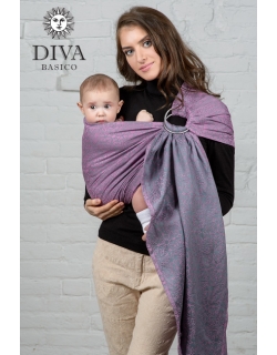 Слинг с кольцами Diva Basico, Perla