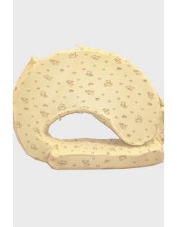 Подушка для кормления «Milk Rivers Support» нежно-желтая