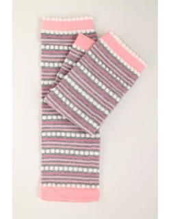 Слингогетры (гетры для детей) "Stripes Pink"