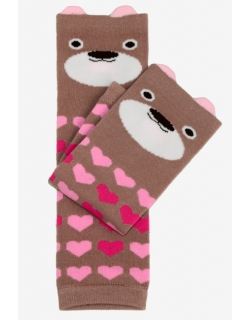 Слингогетры (гетры для детей) "Bears Pink"
