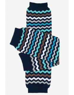 Слингогетры (гетры для детей) "Zigzag Blue"