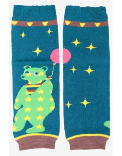 Слингогетры (гетры для детей) "Green Bear"