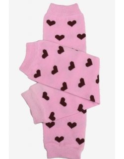 Слингогетры (гетры для детей) "Hearts Pink"