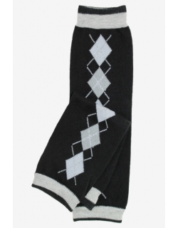 Слингогетры (гетры для детей) "Croquet Black"