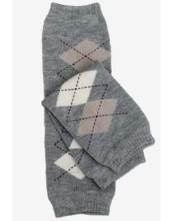 Слингогетры (гетры для детей) "Croquet Grey"