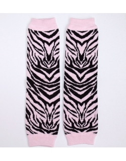 Слингогетры (гетры для детей) "Pink Zebra"