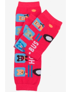 Слингогетры (гетры для детей) "Fire Engine"