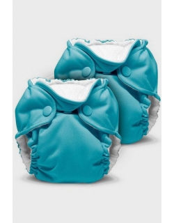 Многоразовые подгузники для новорожденных Lil Joey Kanga Care, Aquarius - 2шт.
