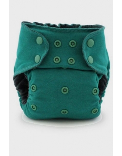 Многоразовый памперс Ecoposh Organic One size, Atlantis