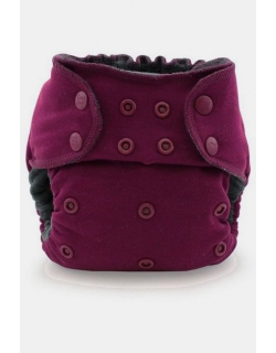 Многоразовый памперс Ecoposh Organic One size, Boysenberry