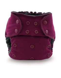 Многоразовый памперс Ecoposh Organic One size, Boysenberry