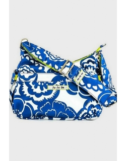 Сумка для мамы Ju-Ju-Be - HoboBe, Cobalt Blossoms