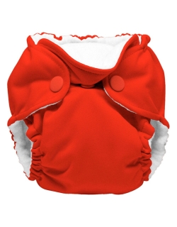 Многоразовые подгузники для новорожденных Lil Joey Kanga Care, Crimson - 2шт.