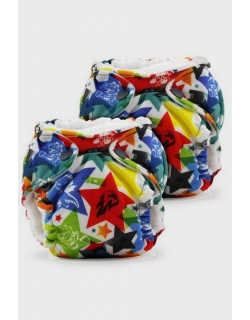 Многоразовые подгузники для новорожденных Lil Joey Kanga Care, Dragons Fly, 2шт.