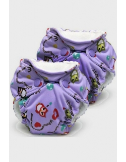 Многоразовые подгузники для новорожденных Lil Joey Kanga Care, Eco Owl (2шт.)