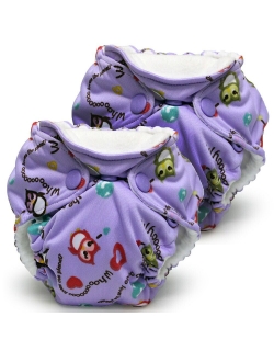 Многоразовые подгузники для новорожденных Lil Joey Kanga Care, Eco Owl (2шт.)