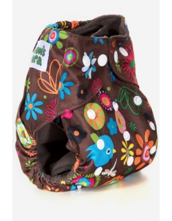 Многоразовый угольный подгузник Mums Era, Фэнтази (с 2 вкладышами)