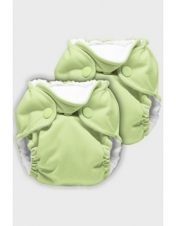 Многоразовые подгузники для новорожденных Lil Joey Kanga Care, Lazy Lime, 2шт.