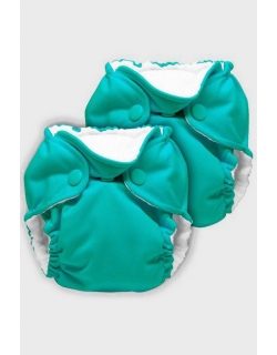 Многоразовые подгузники для новорожденных Lil Joey Kanga Care, Peacock, 2шт.