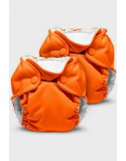 Многоразовые подгузники для новорожденных Lil Joey Kanga Care, Poppy, 2шт.