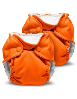 Многоразовые подгузники для новорожденных Lil Joey Kanga Care, Poppy, 2шт.