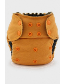 Многоразовый памперс Ecoposh Organic One size, Saffron