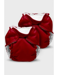Многоразовые подгузники для новорожденных Lil Joey Kanga Care, Scarlet, 2шт.