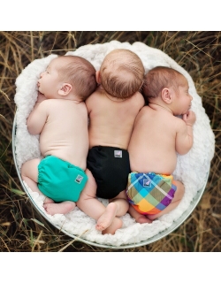 Многоразовые подгузники для новорожденных Lil Joey Kanga Care, Spring (2шт.)