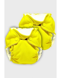 Многоразовые подгузники для новорожденных Lil Joey Kanga Care, Sunshine (2шт.)