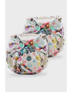 Многоразовые подгузники для новорожденных Lil Joey Kanga Care, TokiBambino, 2шт.