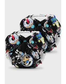 Многоразовые подгузники для новорожденных Lil Joey Kanga Care, TokiSpace - 2шт.