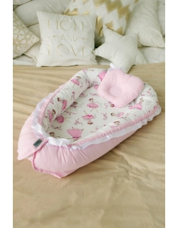 Гнездышко для новорожденных Babynest Balerina