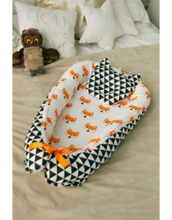 Гнездышко для новорожденных Babynest Little Fox