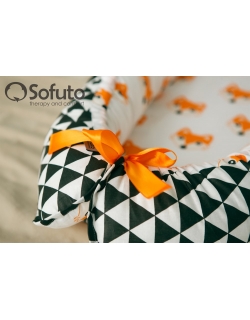 Гнездышко для новорожденных Babynest Little Fox