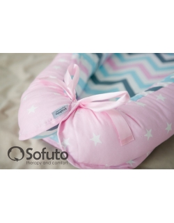 Позиционер для сна новорожденного Babynest Vanilla Wave