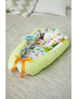 Кокон-гнездышко для новорожденных Babynest Animals