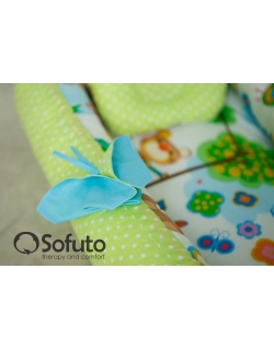 Кокон-гнездышко для новорожденных Sofuto Babynest Animals