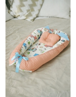 Гнездышко для новорожденных Babynest Toys