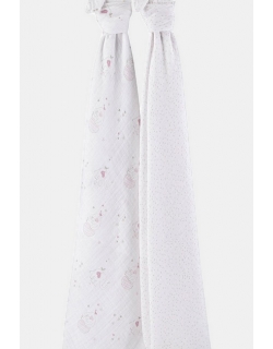 Муслиновые пеленки для новорожденных Aden&Anais большие, набор 2, Lovely