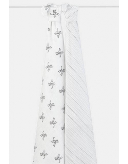 Муслиновые пеленки для новорожденных большие Aden&Anais, набор 2, из юбилейной коллекции