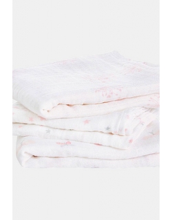 Муслиновые пеленки для новорожденных Aden&Anais средние, набор 3, Lovely Reverie