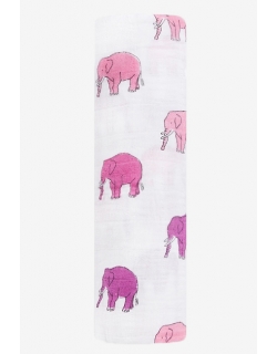 Муслиновая пеленка для новорожденных Aden&Anais, Elephant Parade