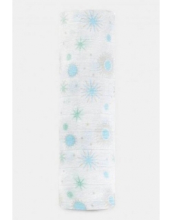 Муслиновая пеленка для новорожденных Aden&Anais органическая, большая, Cosmos