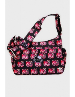 Сумка для мамы Ju-Ju-Be HoboBe, Hello Kitty Hello Perky