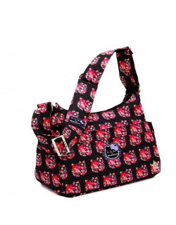Сумка для мамы Ju-Ju-Be HoboBe, Hello Kitty Hello Perky